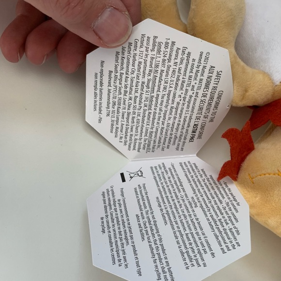 Star Wars Stichlings Kowakian Monkey Lizard Plush, Mattel, OOP, NWT - Picture 6 of 6